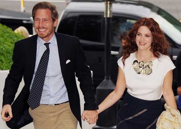 Drew Barrymore marries for the third time