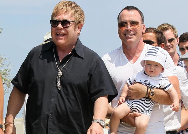 Sir Elton John, David Furnish want another baby