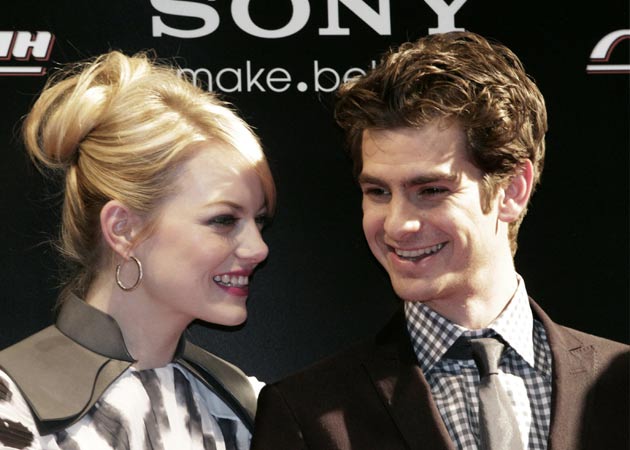 Emma Stone, Andrew Garfield had "instant chemistry"