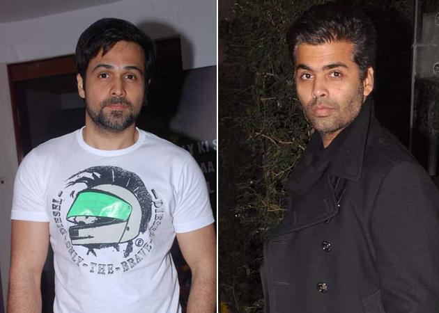 Emraan Hashmi to work with Karan Johar 