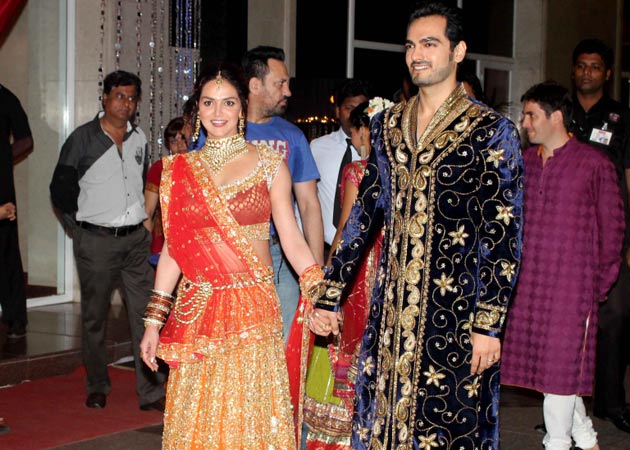 Esha Deol is my princess, says fiance Bharat Takhtani