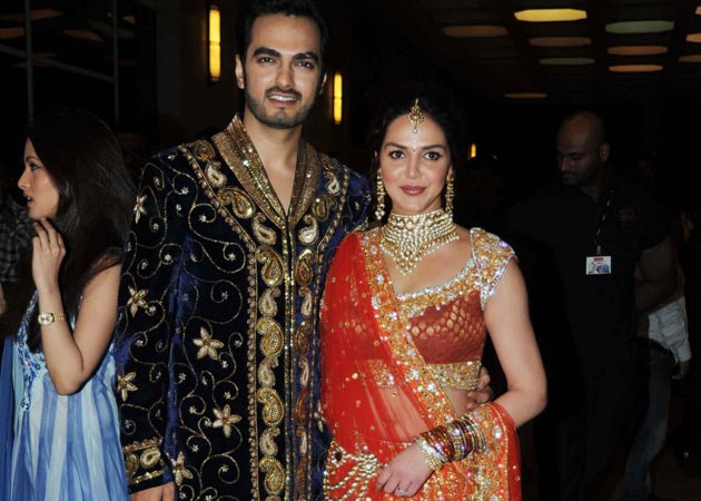Inside Esha Deol's starry sangeet: The bride wore orange