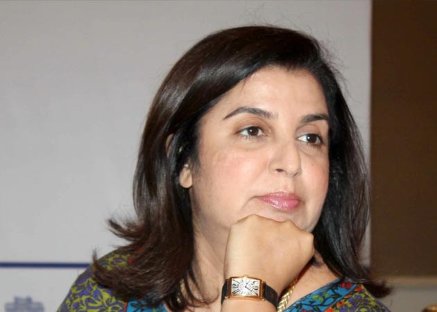 Farah Khan's hair dye woes!