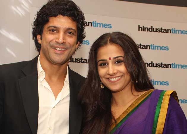 Farhan is excited to work with Vidya in <i>Shaadi Ke Side Effects</i>