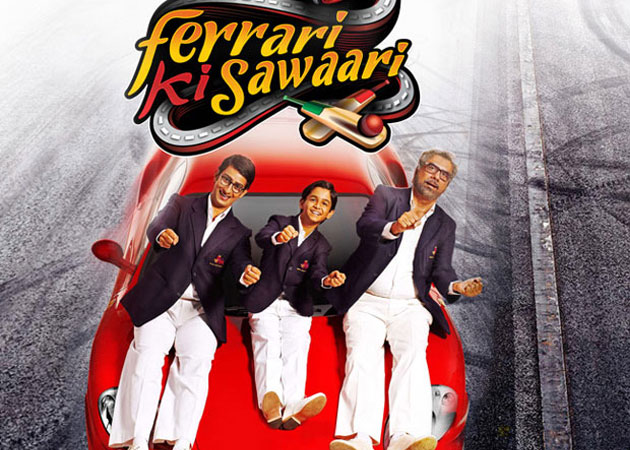  Today's big release: Sharman Joshi goes solo with <i>Ferrari Ki Sawaari</i> 