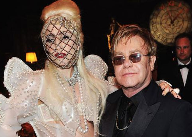 Sir Elton John fears for Gaga's health 