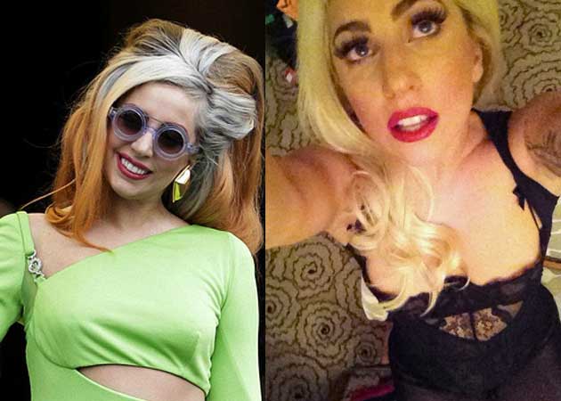 Gaga posts racy picture on Twitter