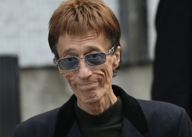 Hometown funeral for Robin Gibb