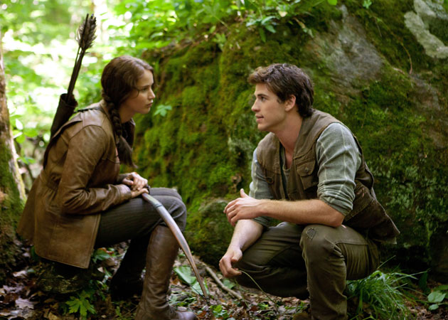 <i>The Hunger Games</i> tops MTV Movie Awards