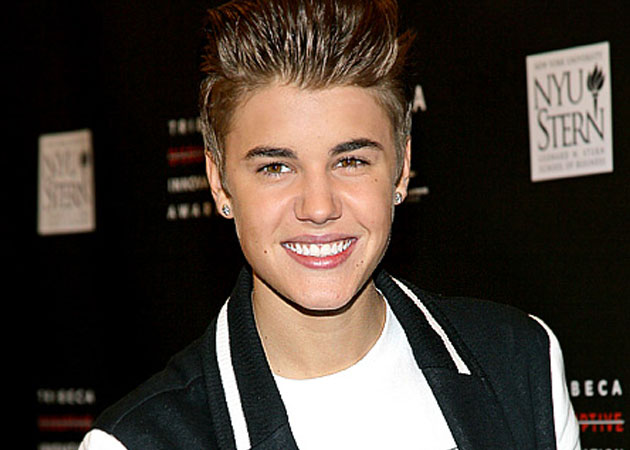 Justin Bieber mocked by David Letterman