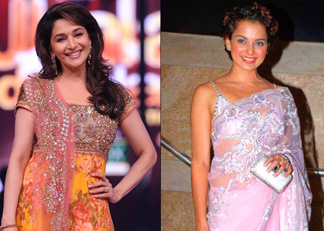 Can Kangna dance to Madhuri's tunes?