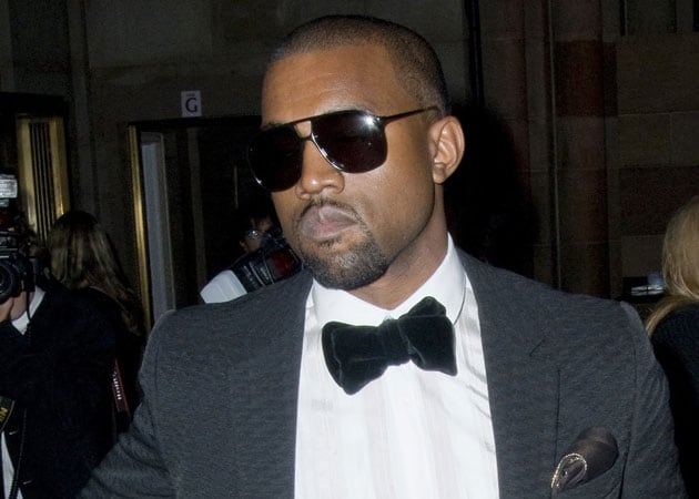 Kanye West has been burgled