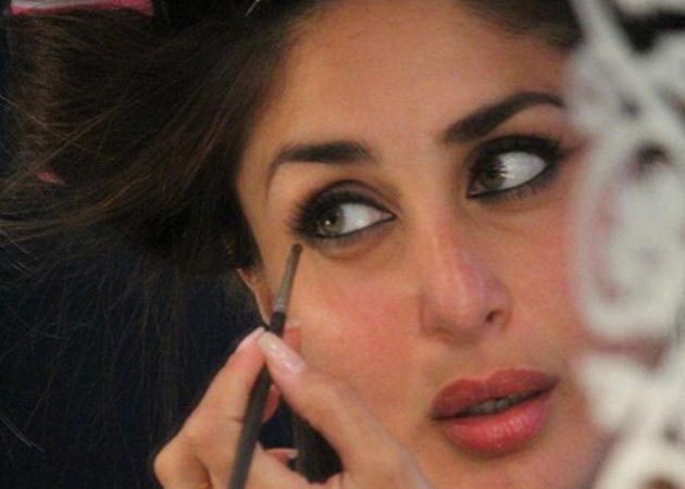 <i>Heroine</i> Kareena shoots for item number <i>Halkat Jawani</i> 