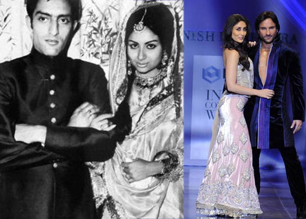 Kareena to wear Sharmila Tagore's bridal <i>sharara</i> at her wedding?