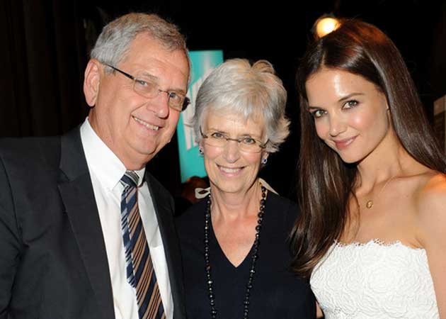 Katie Holmes' parents are reportedly sad she has split from Tom Cruise