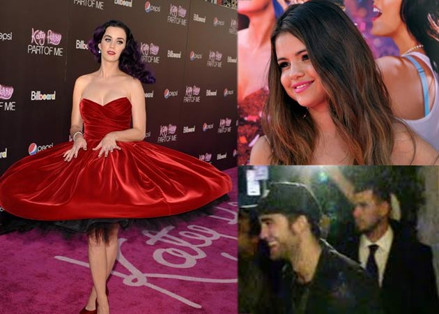 Katy Perry parties with Robert Pattinson, Justin Bieber, Selena Gomez