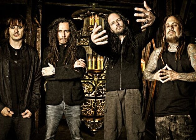Metal band 'Korn' to perform in India
