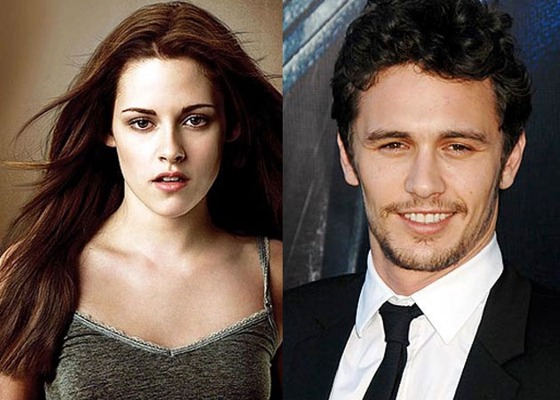 James Franco praises Kristen Stewart 