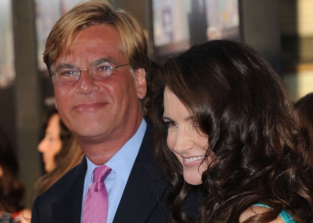 Kristin Davis confirms relationship with Aaron Sorkin