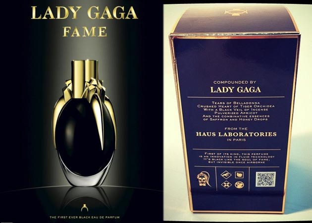 Lady Gaga's perfume leaked online