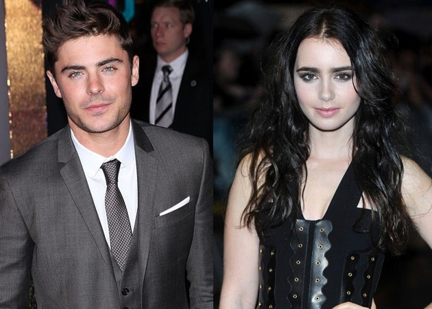 Zac Efron and Lily Collins part ways?