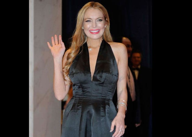 Lindsay Lohan headed back to work after car crash