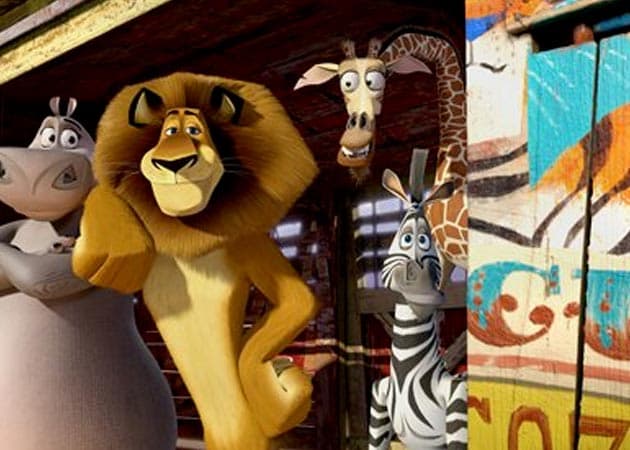 Madagascar 3 tops US box office