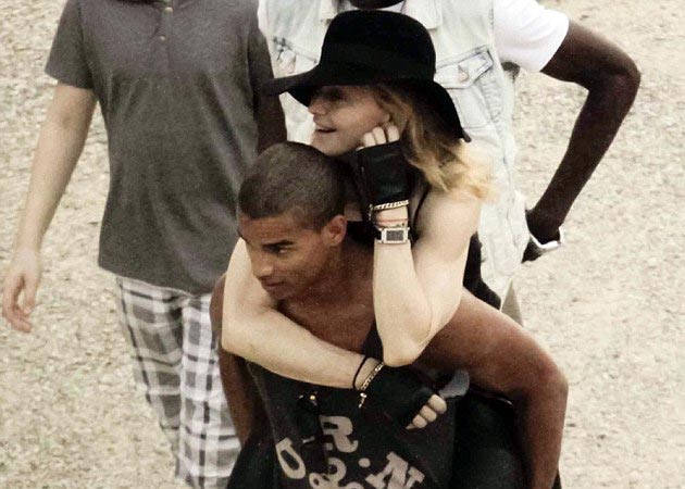 Madonna visits Florence with boyfriend Brahim