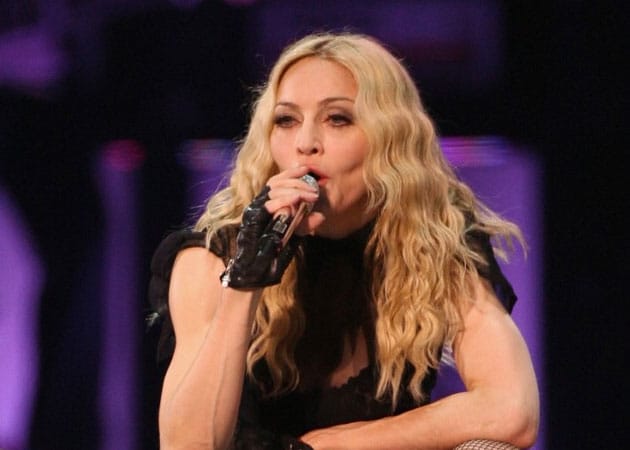 Madonna scared of fans stealing her DNA