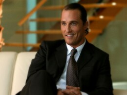 Matthew McConaughey cried when he had to be waxed Matthew McConaughey cried when he had to be waxed