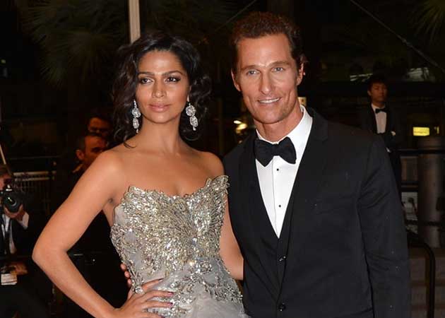 Camilla Alves didn't initially say yes when Matthew McConoughey proposed to her