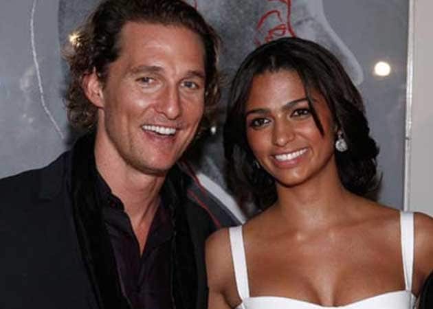 Matthew McConaughey wrapped wife Camila Alves' engagement ring up in seven boxes