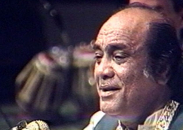 Ghazal king Mehdi Hassan dies in Karachi