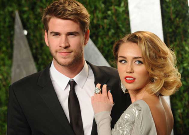 Miley Cyrus and Liam Hemsworth are engaged