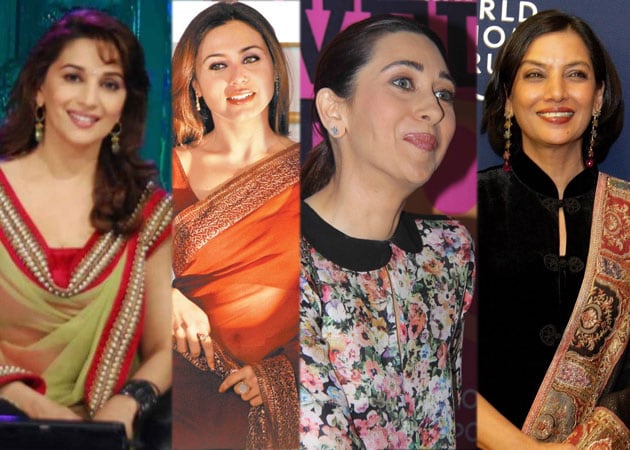 Madhuri, Rani, Karisma and Shabana Azmi to star together?