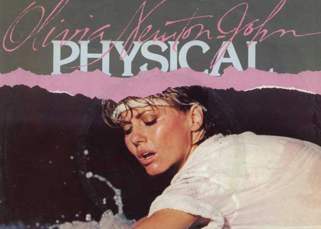 Olivia Newton-John's <i>Physical</i> voted sexiest song