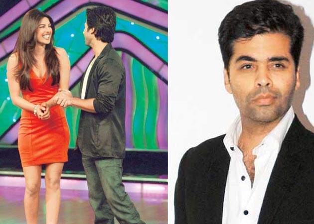All's well with Priyanka-KJo-Shahid? Here's a <i>Jhalak</i>