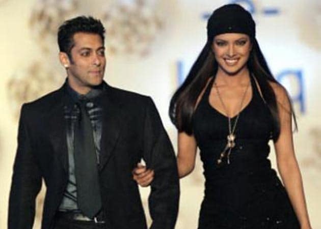 Is Priyanka trying to wriggle back into Salman's good graces?
