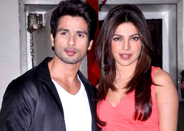 Priyanka and Shahid's <I>Kahaani</I> 