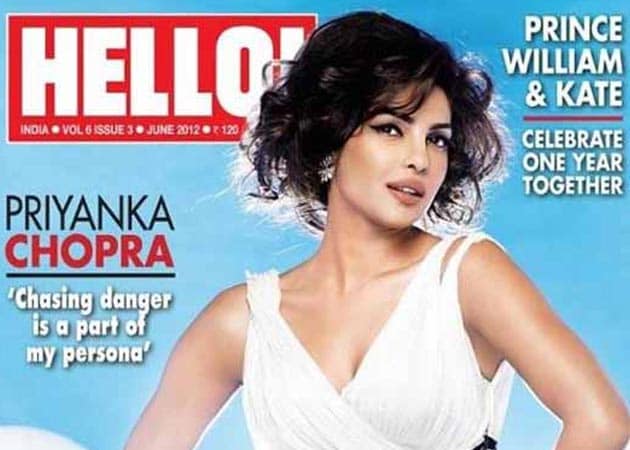 <i>Hello</i> Priyanka, we're seeing a lot of you lately