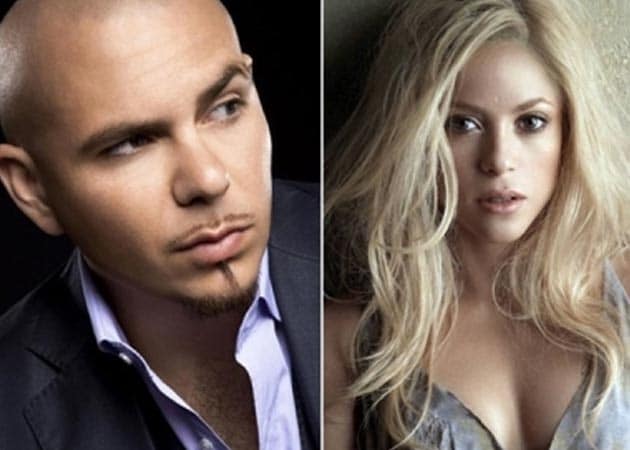 Pitbull's new song with Shakira leaks online