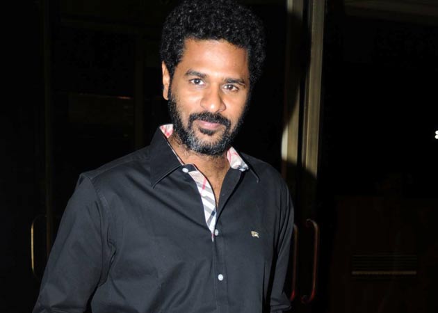 After masala films, Prabhu Deva to direct a musical love story 