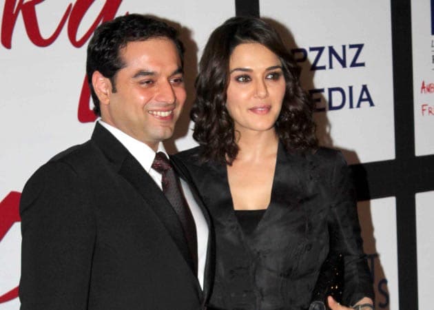 Preity Zinta gears up for second innings