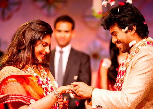 Chiranjeevi's son Ram Charan Teja preps for wedding