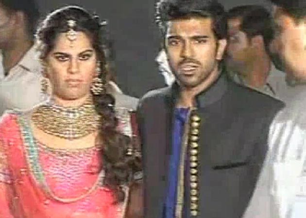 Ram Charan Teja's starry sangeet: One last hurrah for Chiranjeevi's son