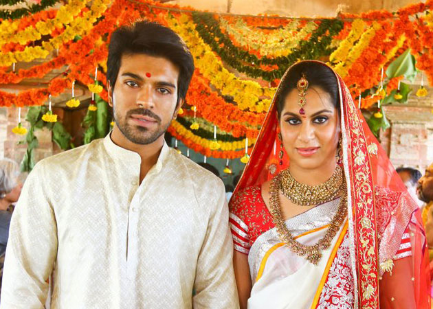   Charity begins at home for Ram Charan Teja and Upasana