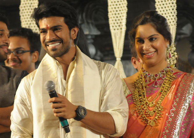 Ram Charan Teja, Upasana enjoy honeymoon in Italy