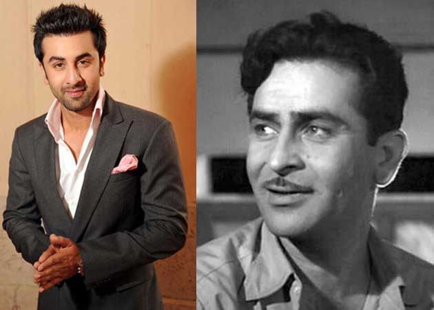 Ranbir recalls sweet memories of grandfather Raj Kapoor