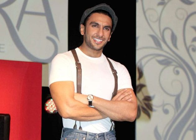 Injured Ranveer Singh is ready for action, again