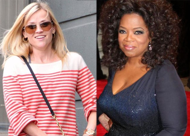Oprah Winfrey to give literary boost to Reese Witherspoon's film